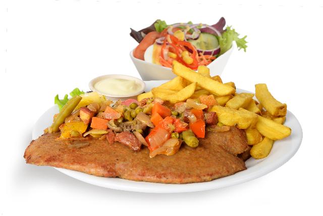 Boeren schnitzel